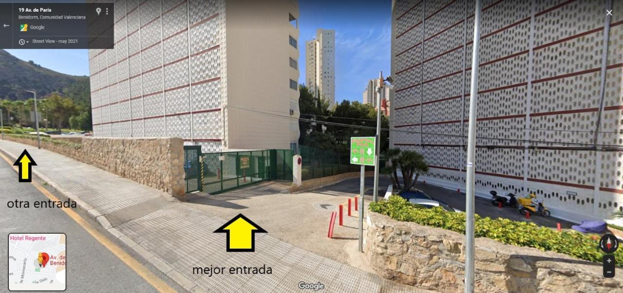 Apartamento Rincon De Loix Playmon Park Apartamento Benidorm