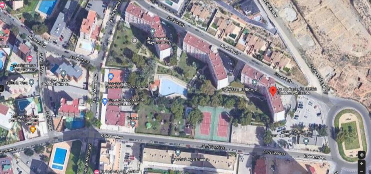 Apartamento Rincon De Loix Playmon Park Apartamento